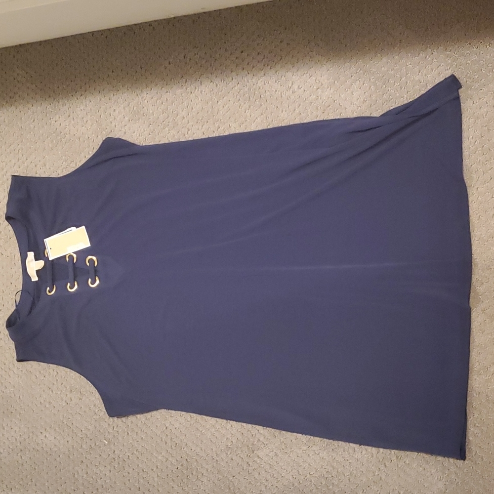 NEW $110 Michael Kors brand Plus size dress= Tags attached 2X